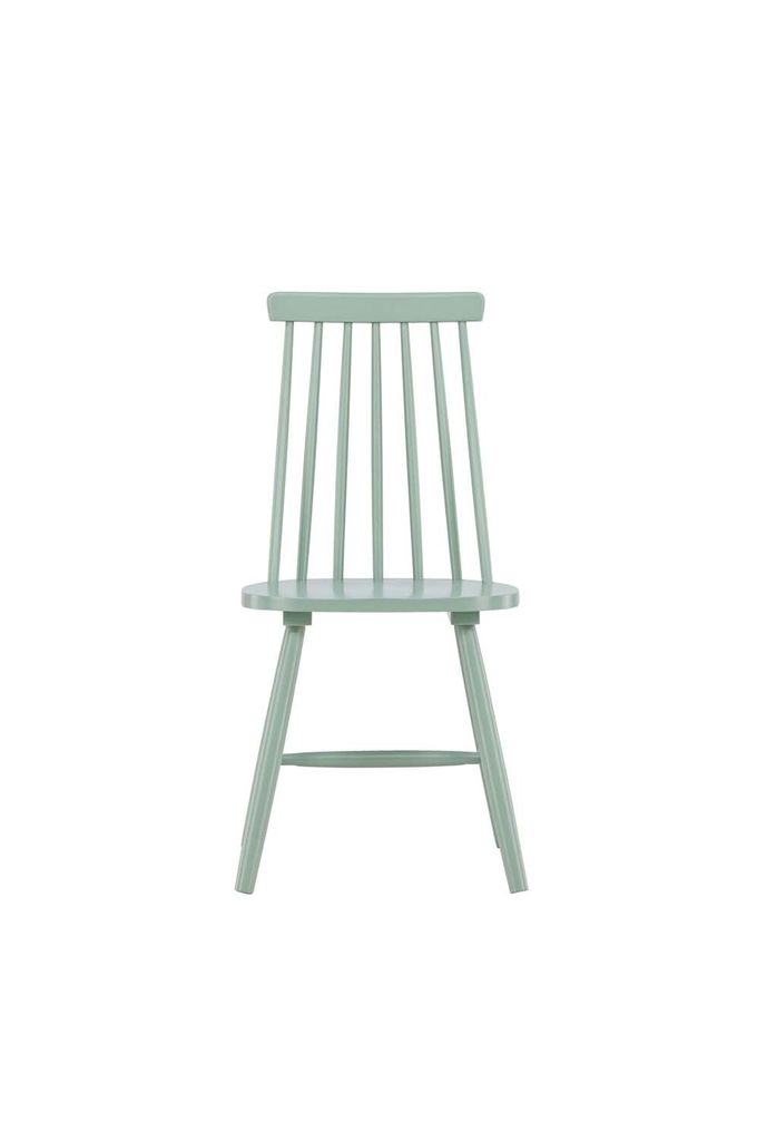 Sedia da pranzo Lönneberga legno verde. Immagine del prodotto 