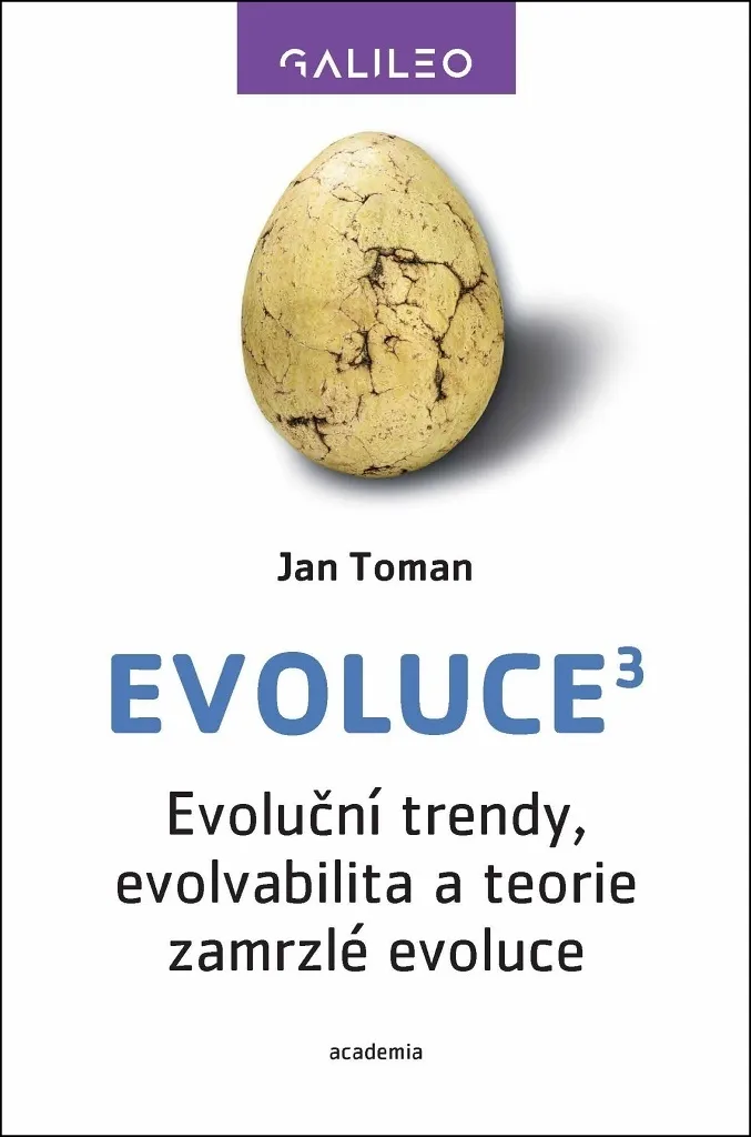 Livre de biologie Evoluce 3 : théories sur l'évoluabilité par Jan Toman