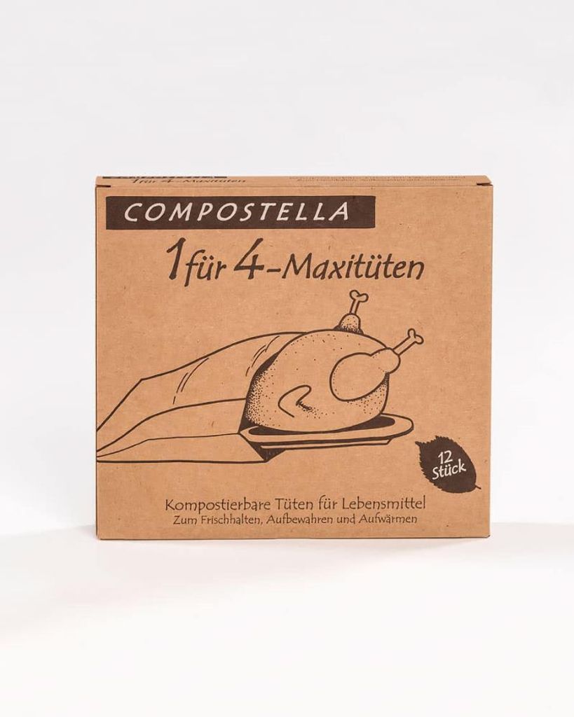 1 für 4 - Maxitüten 12 Papiertüten Produktbild 