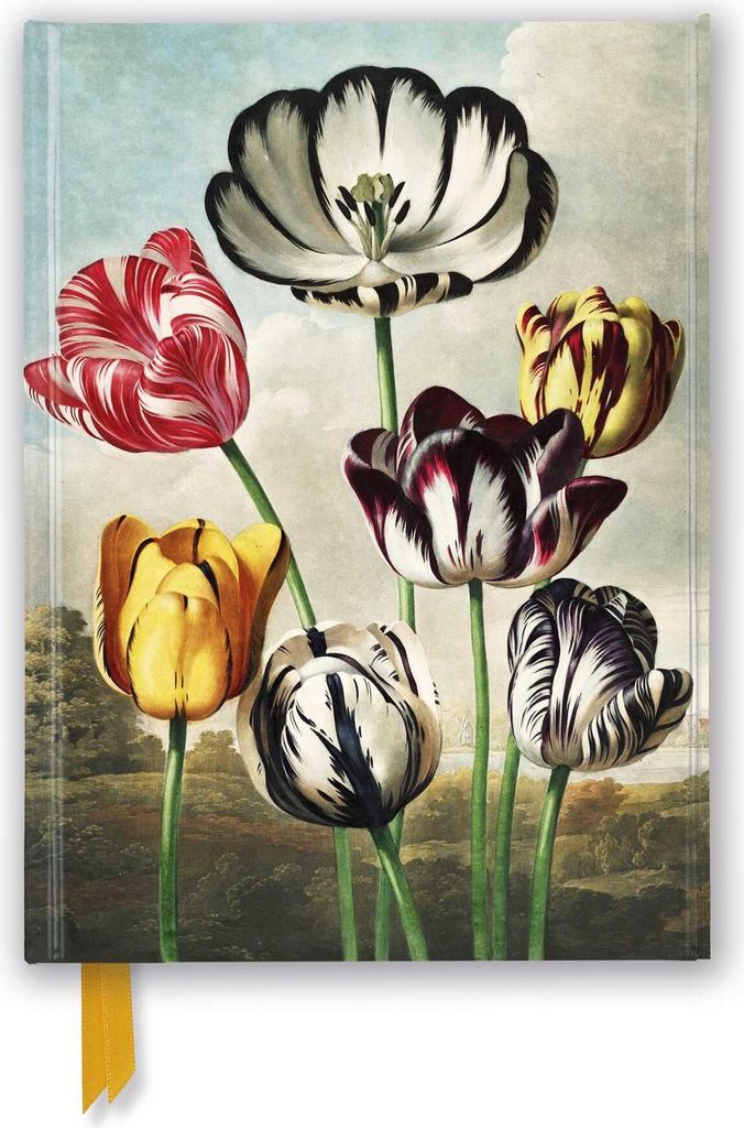 Temple of Flora: Tulips (Foiled Journal)
