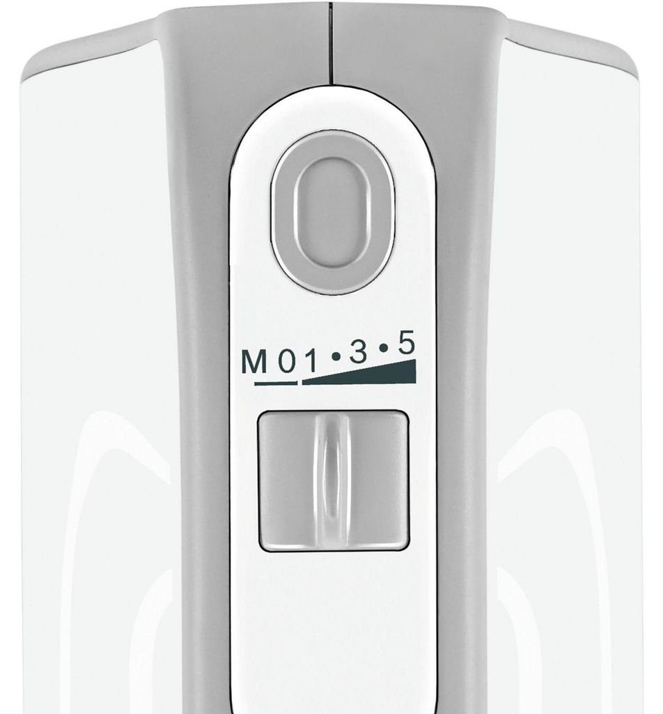 Ručný mixér Bosch MFQ 4080 - sada biela/strieborná Obrázok produktu 