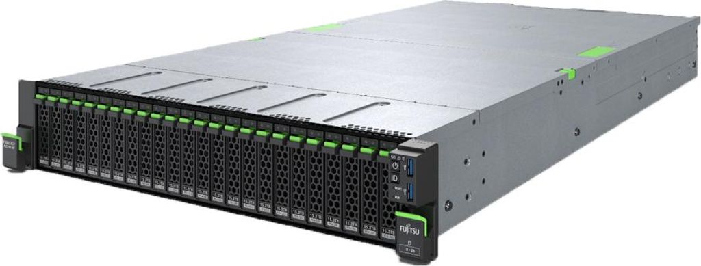 Fujitsu RX2540M7 5415+ 8C Gold 32GB 8SFF mix4GPU 2x1600W - Xeon Gold - 32 GB
