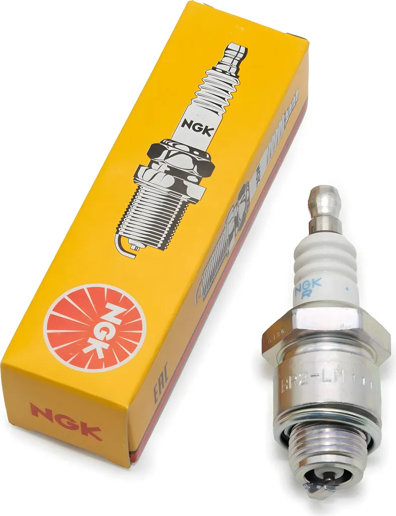 Bougie d'allumage antiparasitée NGK BR2-LM pour tronçonneuse 10x