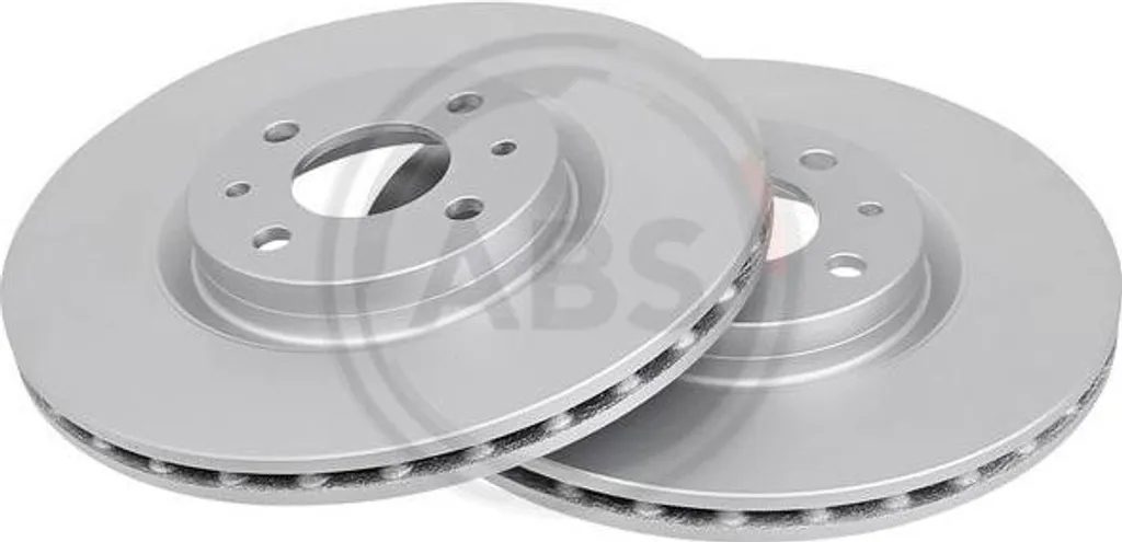 Disque de frein anti-vibration pour Fiat Punto, Tipo et Multipla 16153