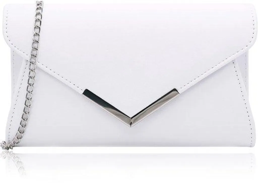 Pochette soirée daim blanc : le sac chic qui s'accorde avec tout