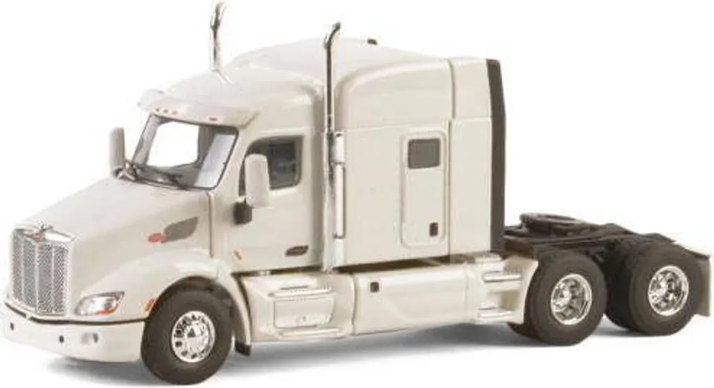 Maquette Camion Peterbilt 579 6x4 WSI Models Miniature articulée
