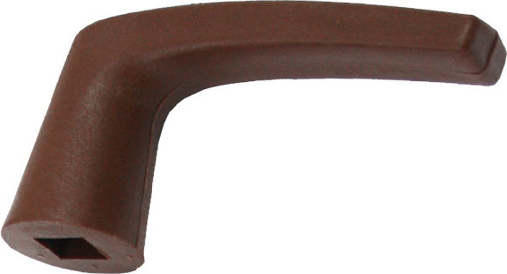 Türgriff Türdrücker Tür Türklinke Bad Wohnwagen Wohnmobil Caravan Boot braun 7 x 7 mm