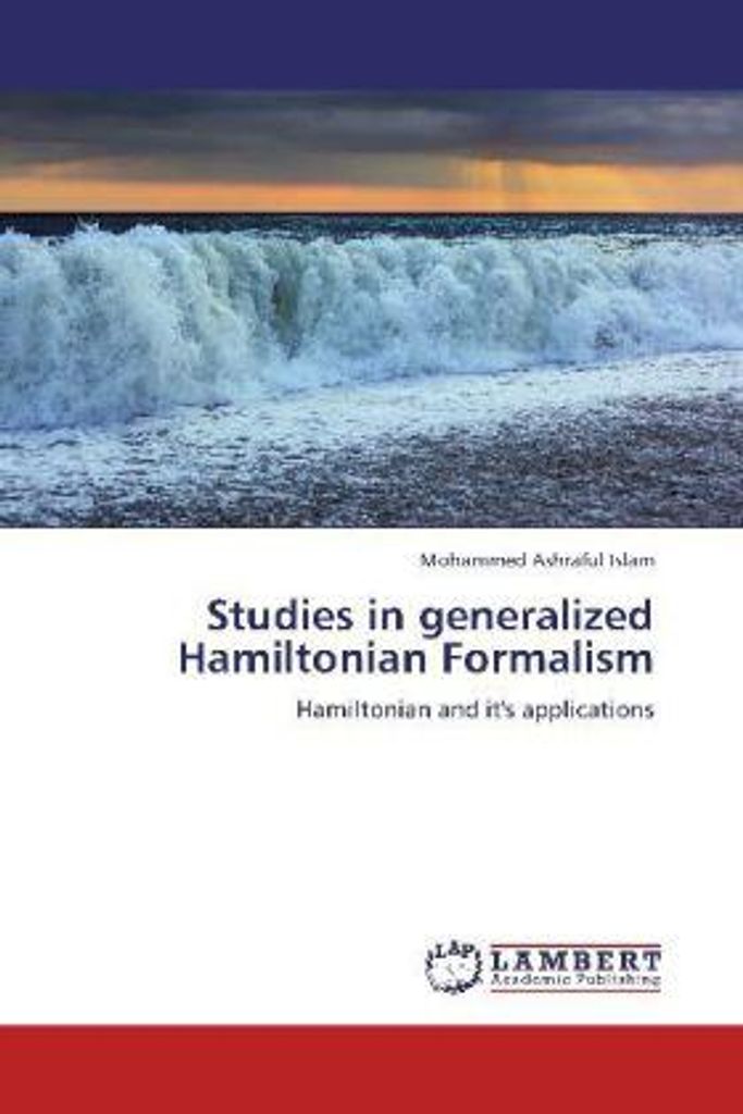 Ashraful Islam, M: Studies in generalized Hamiltonian Formal