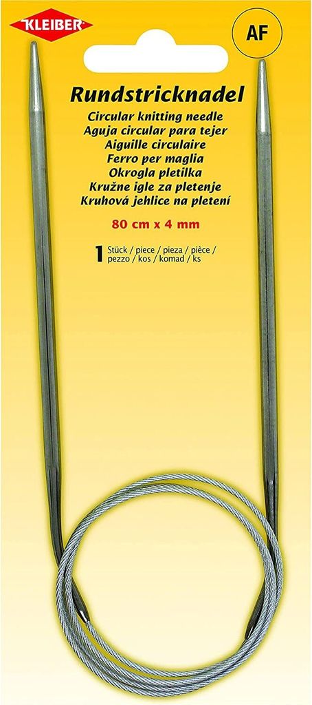 KLEIBER 69954 Aiguille à tricoter circulaire KLEIBER, 800 Image du produit 