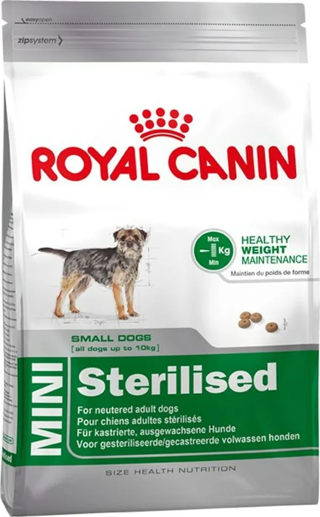 Royal Canin Mini Adult Sterilised 8kg - Crocchette Peso Forma