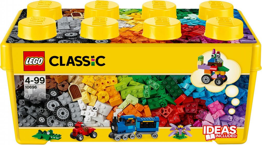 LEGO® 10696 - Średnie pudełko klocków Classic (484 Zdjęcie produktu 11