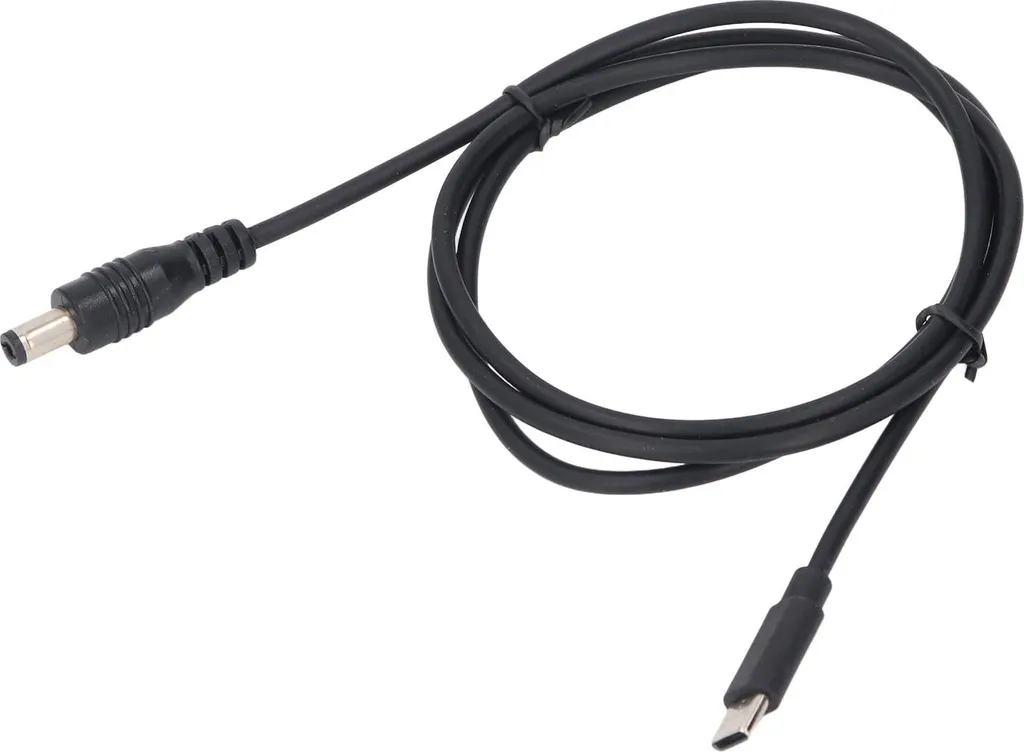 Câble Alimentation USB C vers DC 5.5x2.1mm 15M avec Support PD 100W - 2