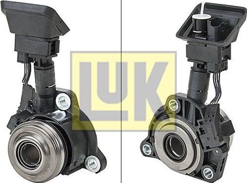 LuK 510 0282 10 Kupplungsnehmerzylinder OE 2041A4 kompatibel mit Berlingo, C3, C4, C4er, C5, DS3, 2008, 208, 3008, 308, 5008, Partner