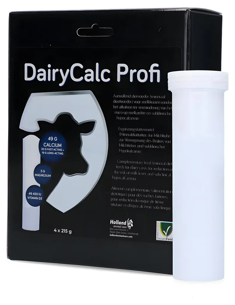 DairyCalc Bolus Profi avec magnésium et vitamine D3 pour vaches laitières