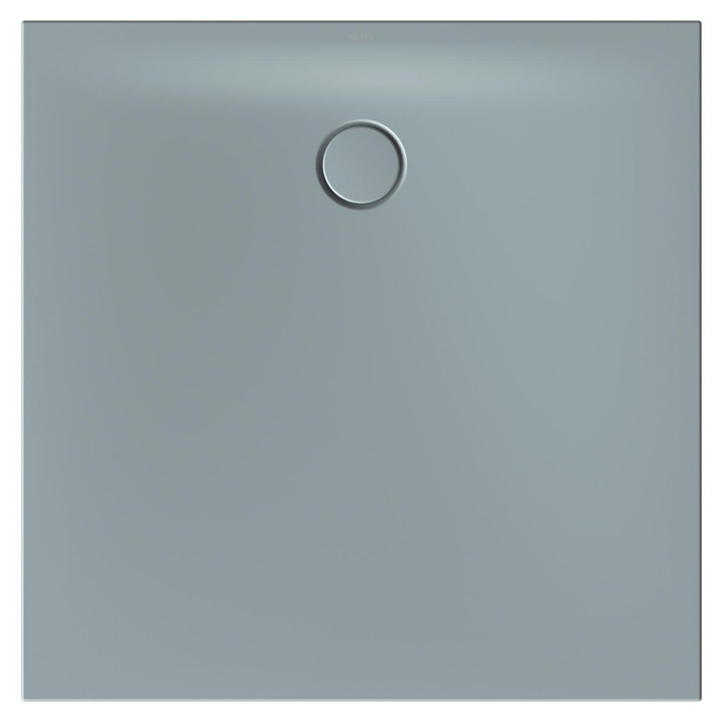 BetteFloor Side Duschwanne mit Minimum-Wannenträger und BetteAntirutsch Pro, 1000x1000mm, 3382-412AE,T1