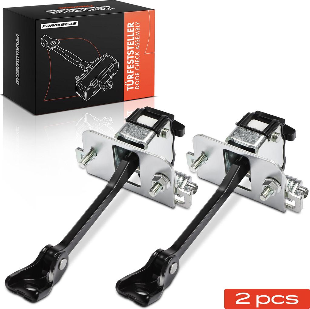 Frankberg 2x Türfeststeller Türfangband Türstopper für Citroën C3 III SX Bj ab 2016
