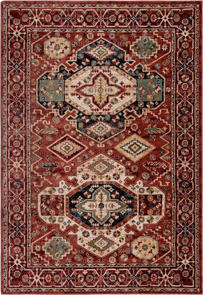Tapis Grand Format pour Salle à Manger Rouge Sincerity Royale 160x230