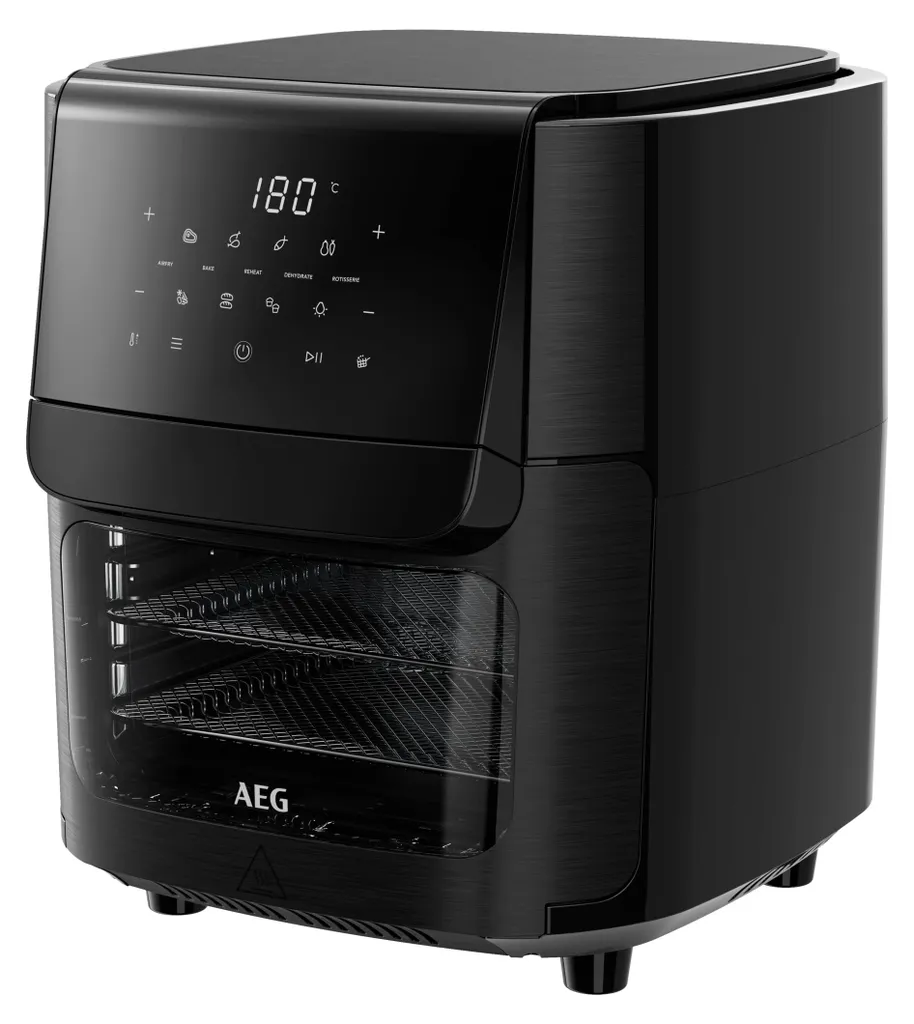 Friteuse AEG AAF12B 12L XXL : finis les repas gras et trop longs