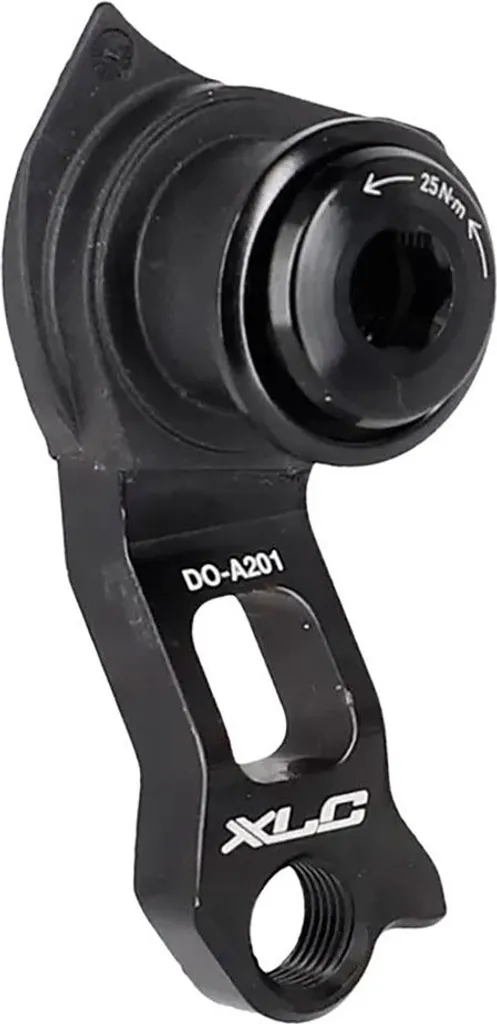 Patte de dérailleur XLC DO-A201 Argent UDH-DM robuste et précise