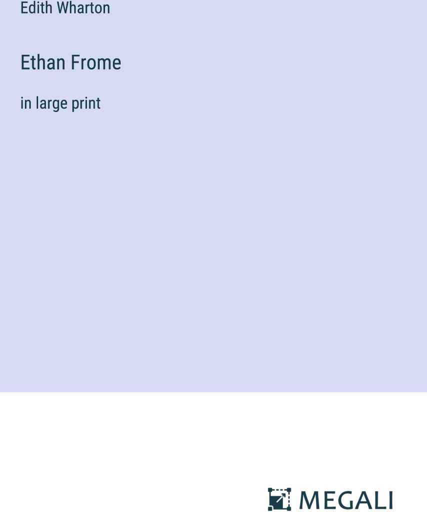 Ethan Frome