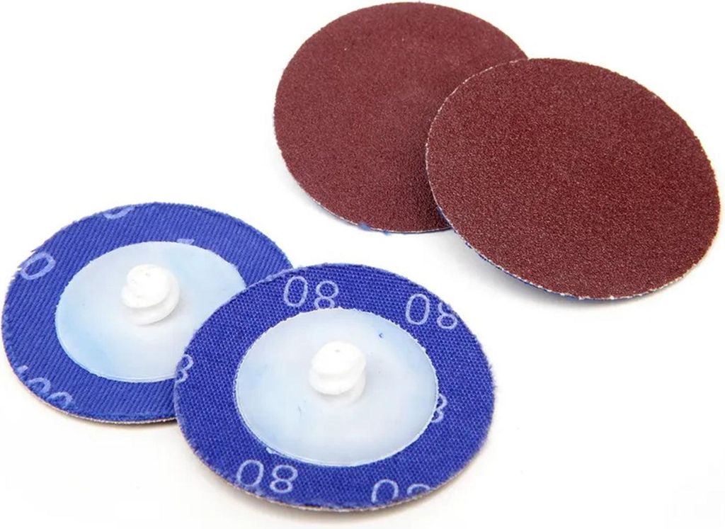 Schleifscheibe 50mm (mit Aufdrehmontage) - K120 Schleifmaschine Schleifen