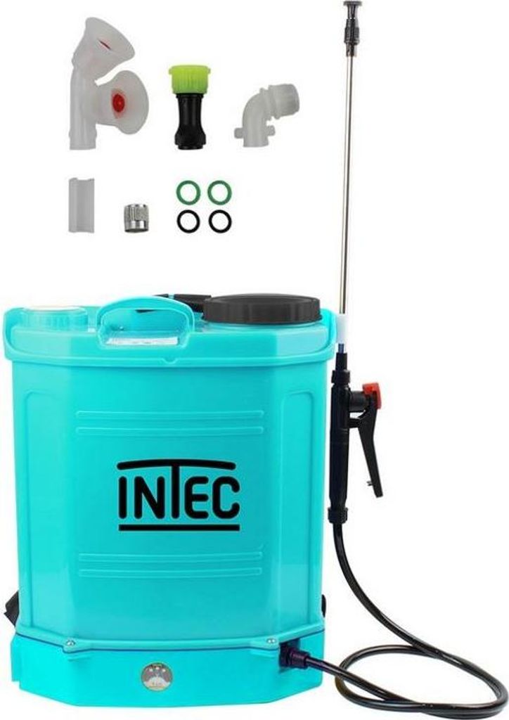 Pulvérisateur à batterie à dos 16L - Pression 5 Bar Lance Image du produit 