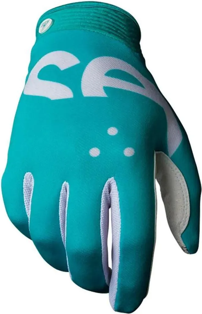 Gants Seven Zero Crossover Bleu S : Adieu aux Ampoules en Motocross