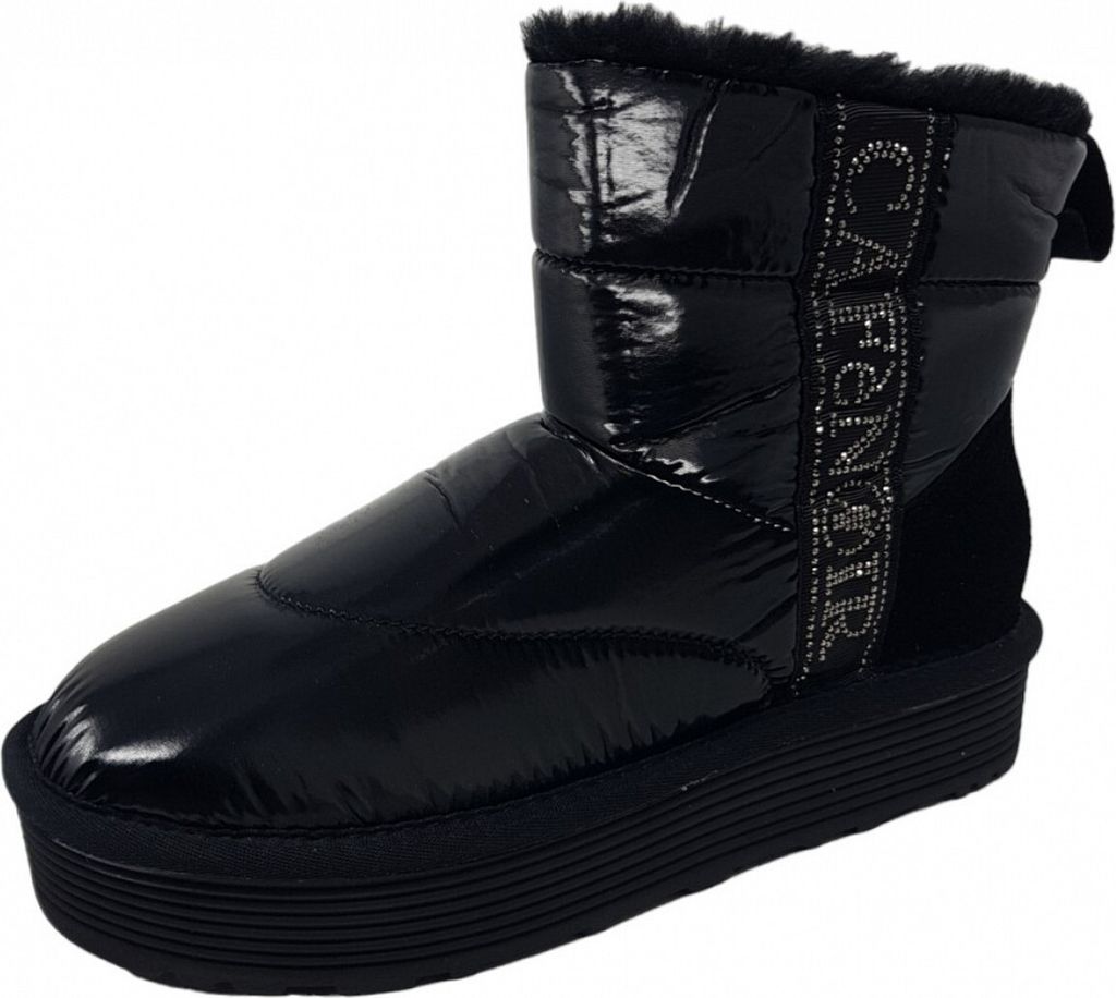 CAFeNOIR Damen Kurzstiefel in Schwarz, Größe 40