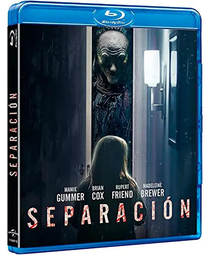 Intercalaire pour Boîtier Blu-ray Transparent - Accessoire Universal Studios