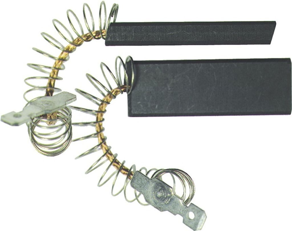 NEU 2x Motorkohlen Bürsten Waschmaschine wie Bosch 154740 Whirlpool 481236248434