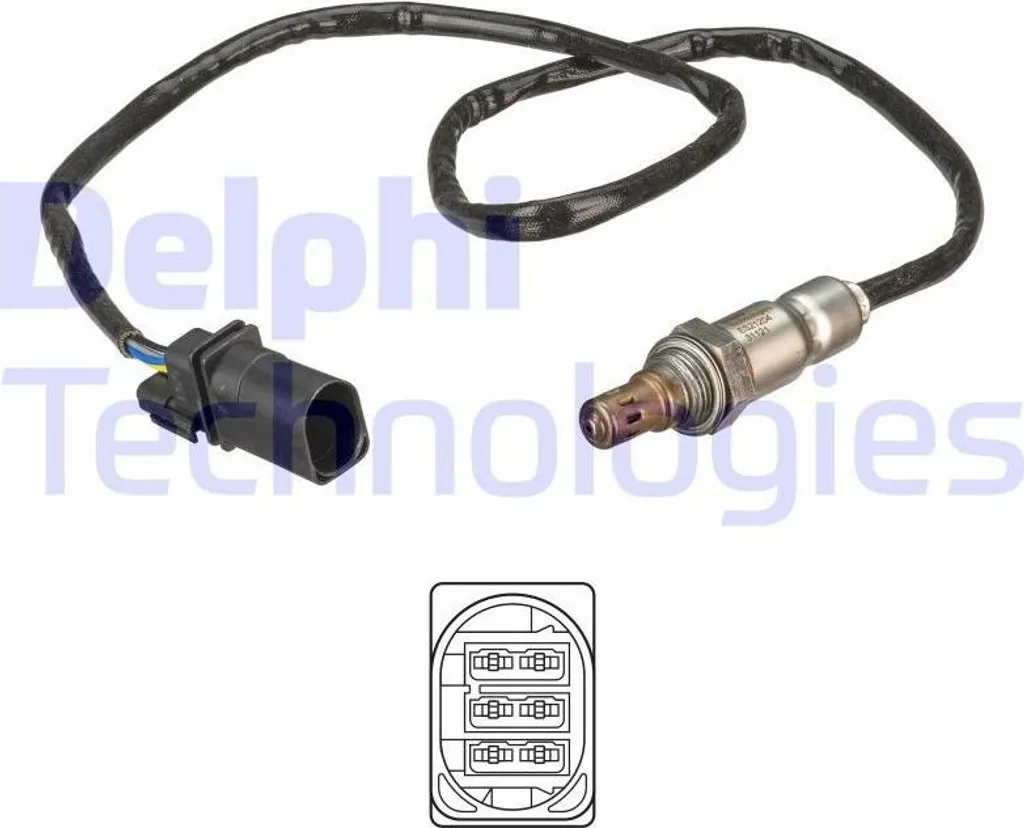 Capteur d'Oxygène DELPHI pour Transporter VI SGB SGG SGJ à Large Bande