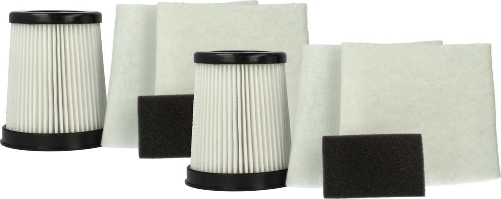 vhbw 8x Filter kompatibel mit Dirt Devil M2009-8, M2009-9, Produktbild 