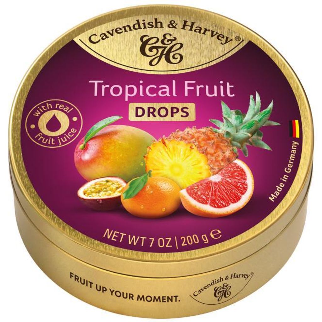 Cavendish & Harvey Tropické ovocné bonbóny 200 g Obrázek produktu 
