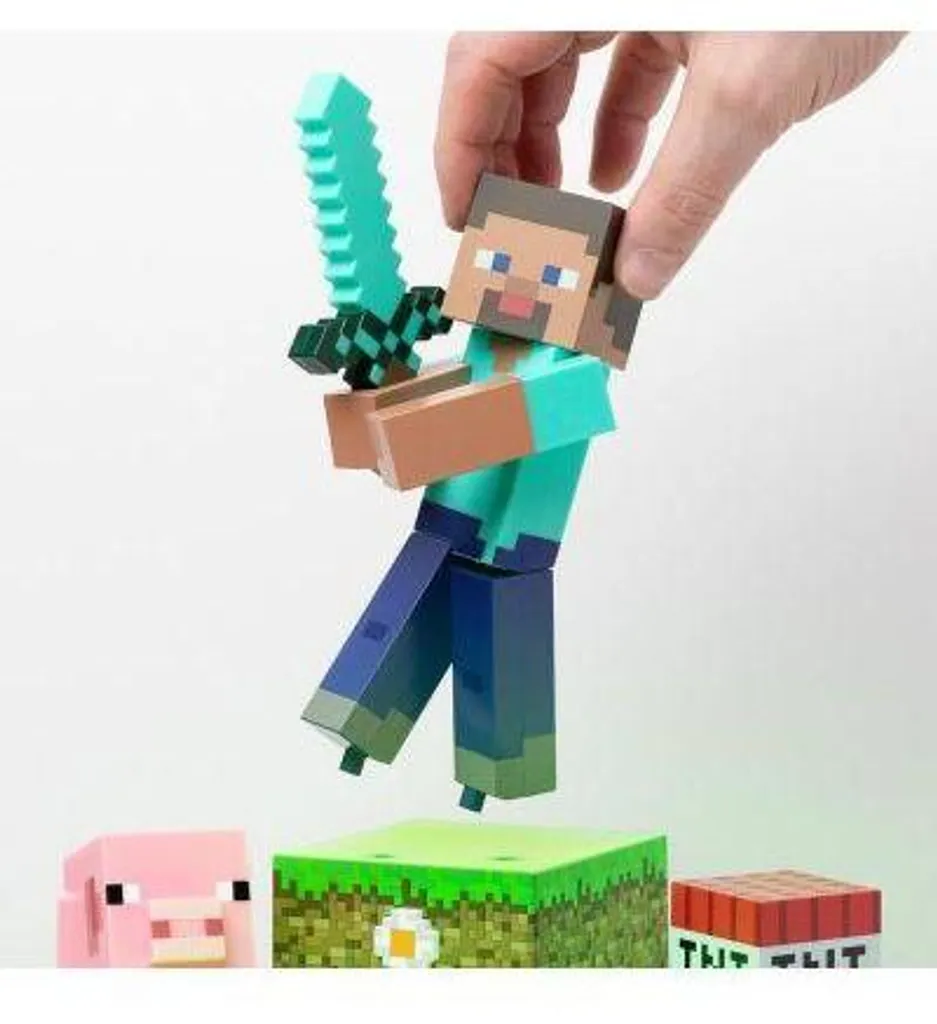 Veilleuse Minecraft Diorama Paladone Éclairage Doux pour Chambre Enfant - 5
