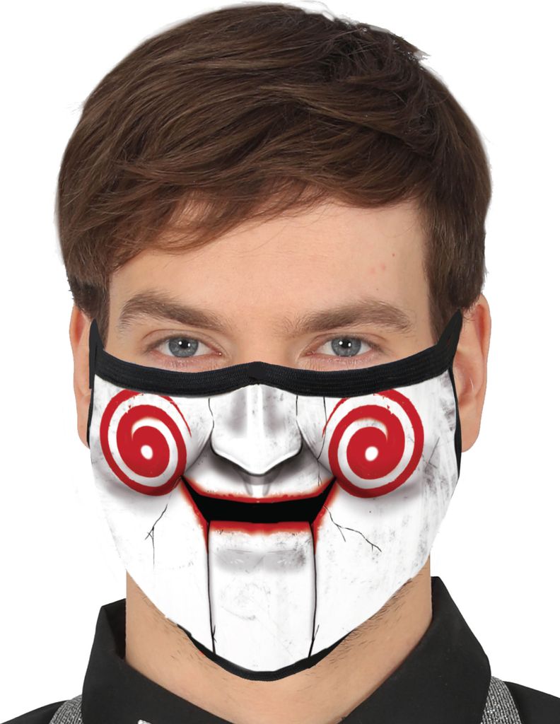 Billie Mund-Nasen-Maske aus Stoff Produktbild 