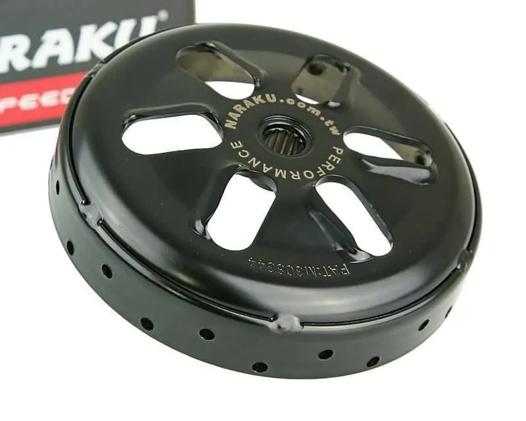 Cloche d'embrayage ventilée Naraku R-Vent 112mm haute performance