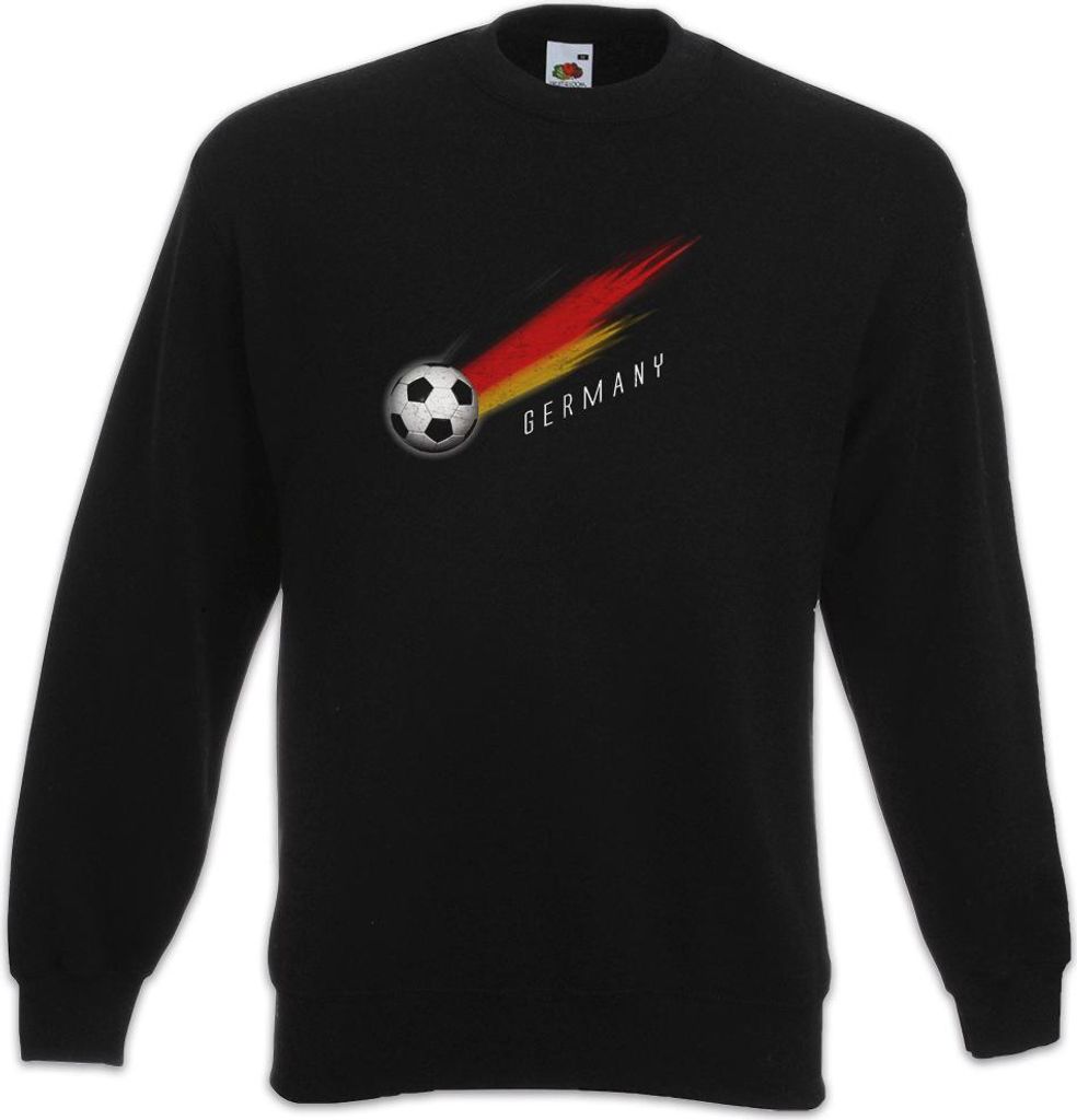Urban Backwoods Germany Football Comet I, Sweatshirt, Farbe: Schwarz, Größe: 3XL