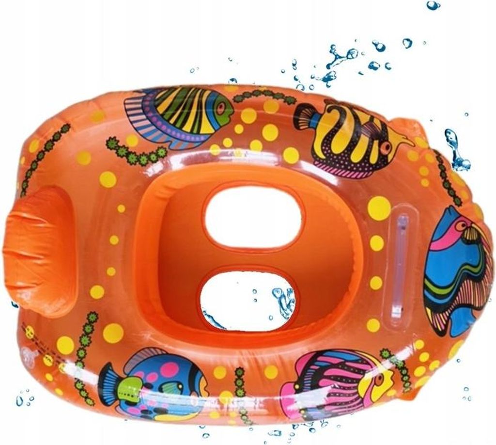 Anello Gonfiabile Con Seggiolino Immagine del prodotto 