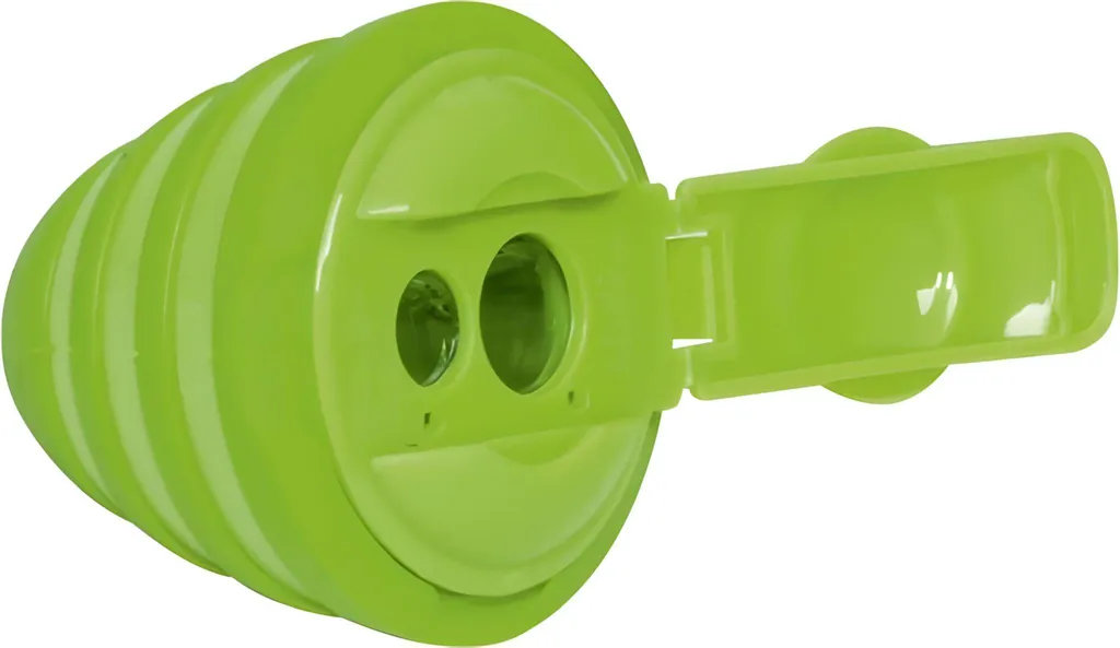 Taille-crayon avec réservoir canette BRUNNEN Roue kiwi 5,5 x 4,8 cm