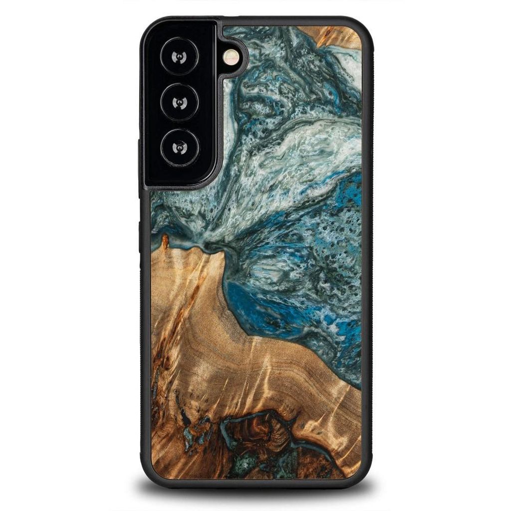 Bewood Einzigartige Hülle für Samsung Galaxy S22 - Planeten - Erde