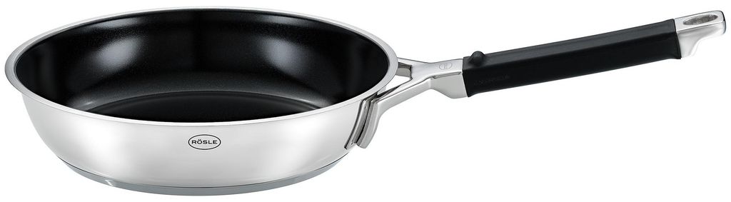 RÖSLE Bratpfanne SILENCE PRO Ø 28 cm Keramik ProCeraPlus Produktbild 