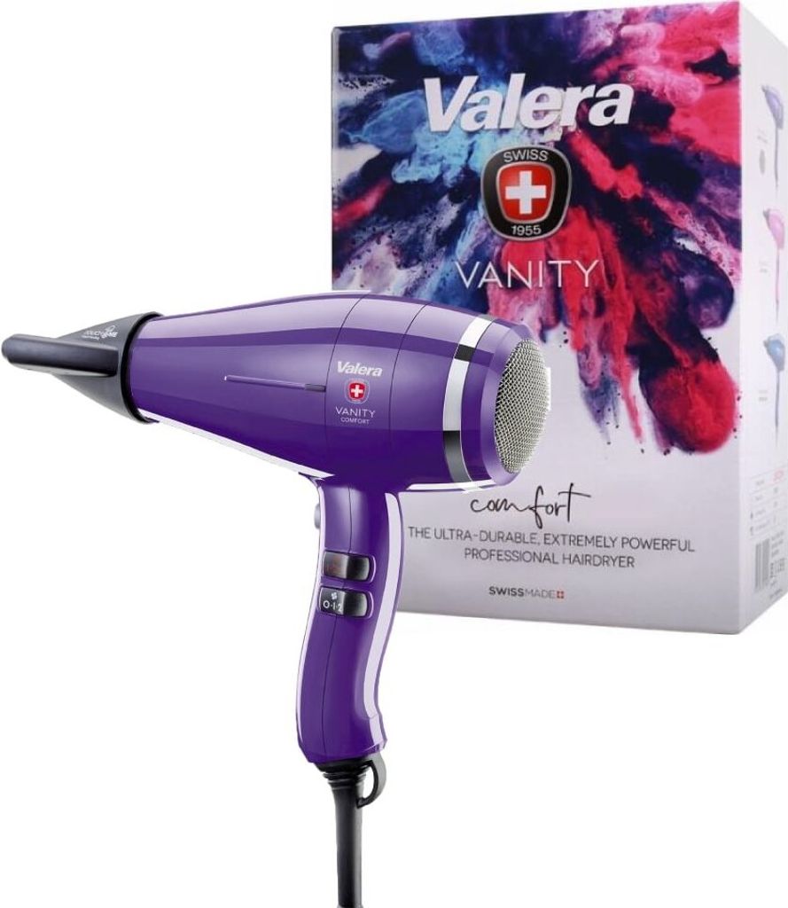 Valera HT Vanity Comfort Pretty Purple 2000Watt DC Image du produit 