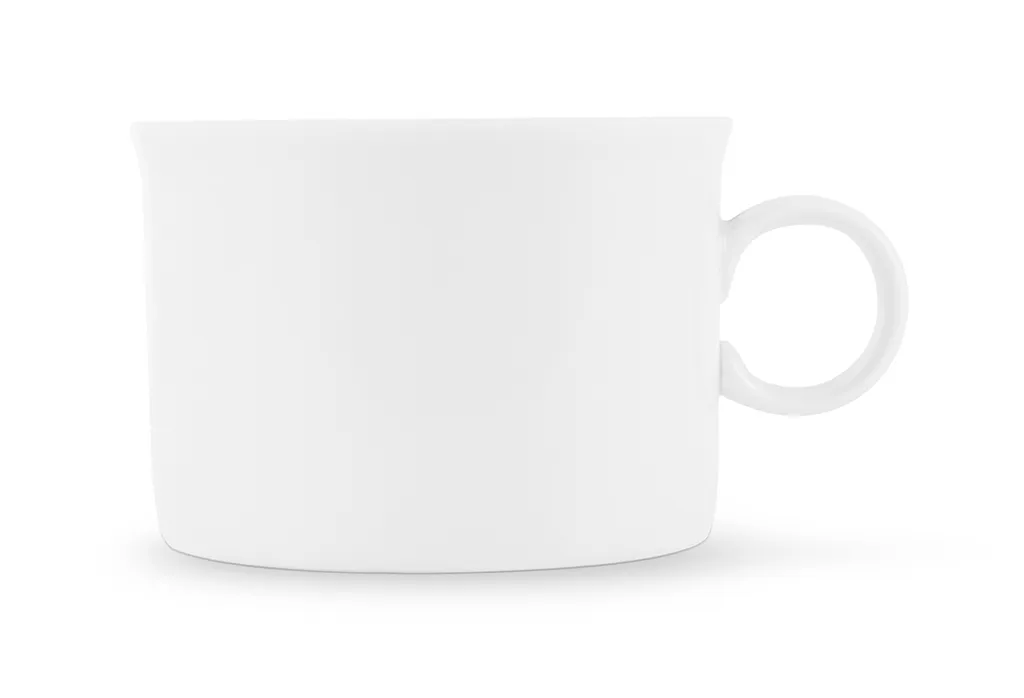 Tazza Porcellana Friesland Jeverland 0,19l Bianco - Fornitura Professionale