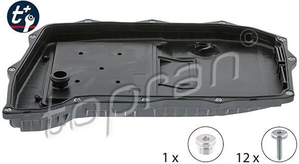 Carter d'huile de transmission automatique pour Audi A7 Q7 Touareg