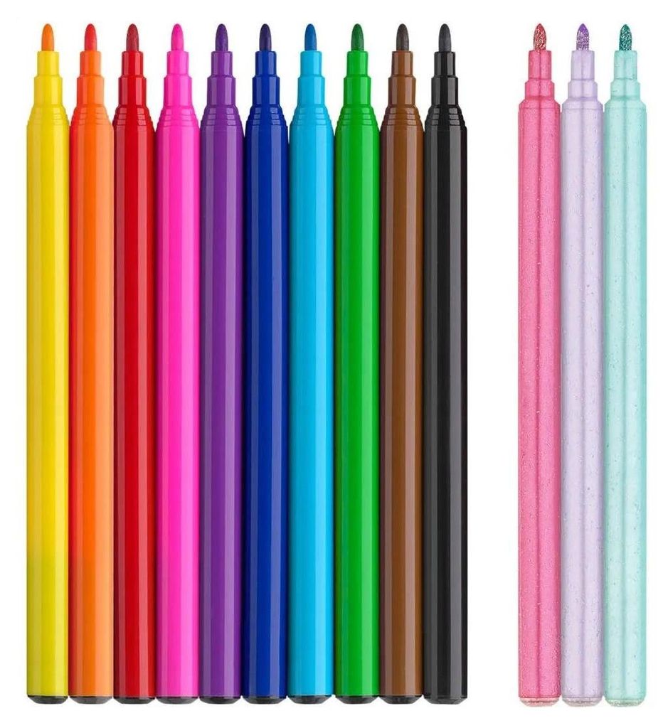 Faber-Castell 554213 evidenziatore 13 pz Colori assortiti Immagine del prodotto 
