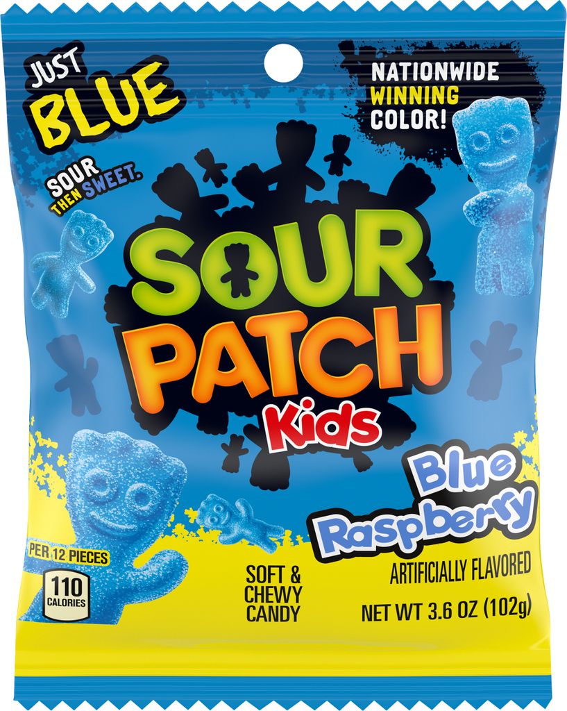 Sour Patch Kids Blue Raspberry 102g
