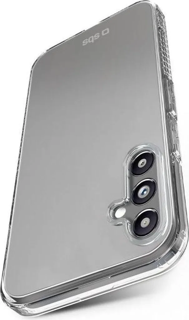 Housse de Protection Transparente SBS Extreme X2 pour Mobile de 6,6 Pouces
