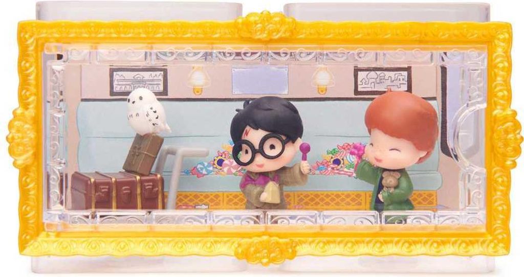 Wizarding Harry Potter Magical Minis Harry Ron 3pak Image du produit 