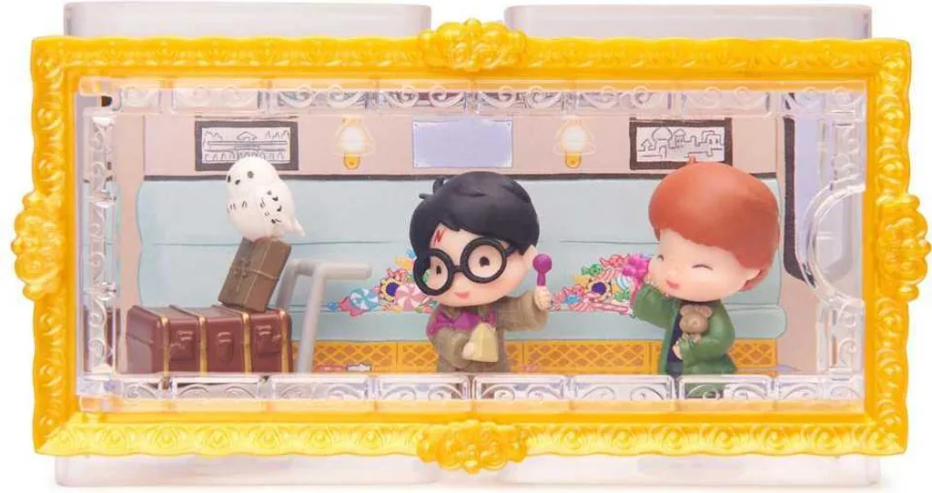 Figurines Harry Potter de Collection 3,8 cm - Coffret Multi-Pack Magie