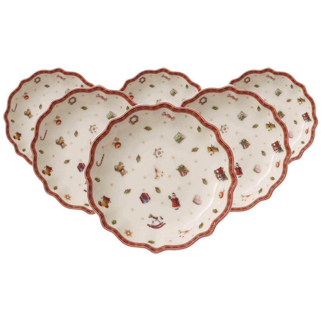 Villeroy & Boch Bol Toy's Delight ø 16,3 cm Lot de 6 Image du produit 